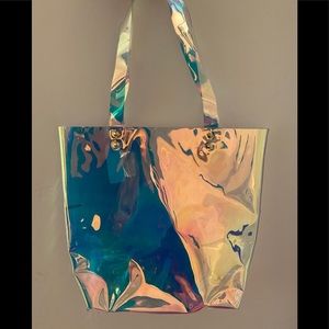 LF PVC Iridescent Tote Bag